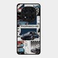 Porsche Group Art Glass Case Cover For Redmi Note 15 Pro 5G