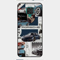 Porsche Group Art Glass Case Cover For Redmi Note 9 Pro Max