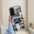 Porsche Group Art Glass Case Cover For Samsung - ShopOnCliQ