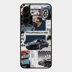Porsche Group Art Glass Case Cover For Samsung Galaxy A26 5G