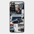 Porsche Group Art Glass Case Cover For Samsung Galaxy S20 Fe 5G