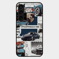 Porsche Group Art Glass Case Cover For Samsung Galaxy S23 Fe 5G