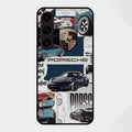 Porsche Group Art Glass Case Cover For Samsung Galaxy S25 FE 5G