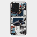Porsche Group Art Glass Case Cover For Vivo V23 5G