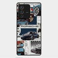 Porsche Group Art Glass Case Cover For Vivo V23 Pro 5G