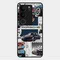 Porsche Group Art Glass Case Cover For Vivo V29 5G