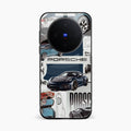 Porsche Group Art Glass Case Cover For Vivo X300 5G