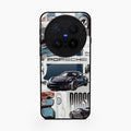 Porsche Group Art Glass Case Cover For Vivo X300 Pro 5G