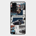 Porsche Group Art Glass Case Cover For Vivo X50 Pro 5G