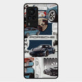 Porsche Group Art Glass Case Cover For Vivo X60 Pro 5G