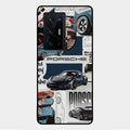 Porsche Group Art Glass Case Cover For Vivo X70 Pro Plus 5G