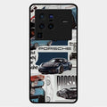 Porsche Group Art Glass Case Cover For Vivo X80 Pro 5G