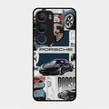 Porsche Group Art Glass Case Cover For Vivo Y29 5G