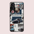 Porsche Group Art Glass Case Cover For Vivo Y31 5G