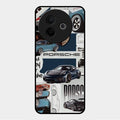 Porsche Group Art Glass Case Cover For Vivo Y39 5G