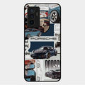Porsche Group Art Glass Case Cover For Vivo Y75 4G