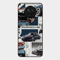 Porsche Group Art Glass Case Cover For Xiaomi Mi 10I 5G