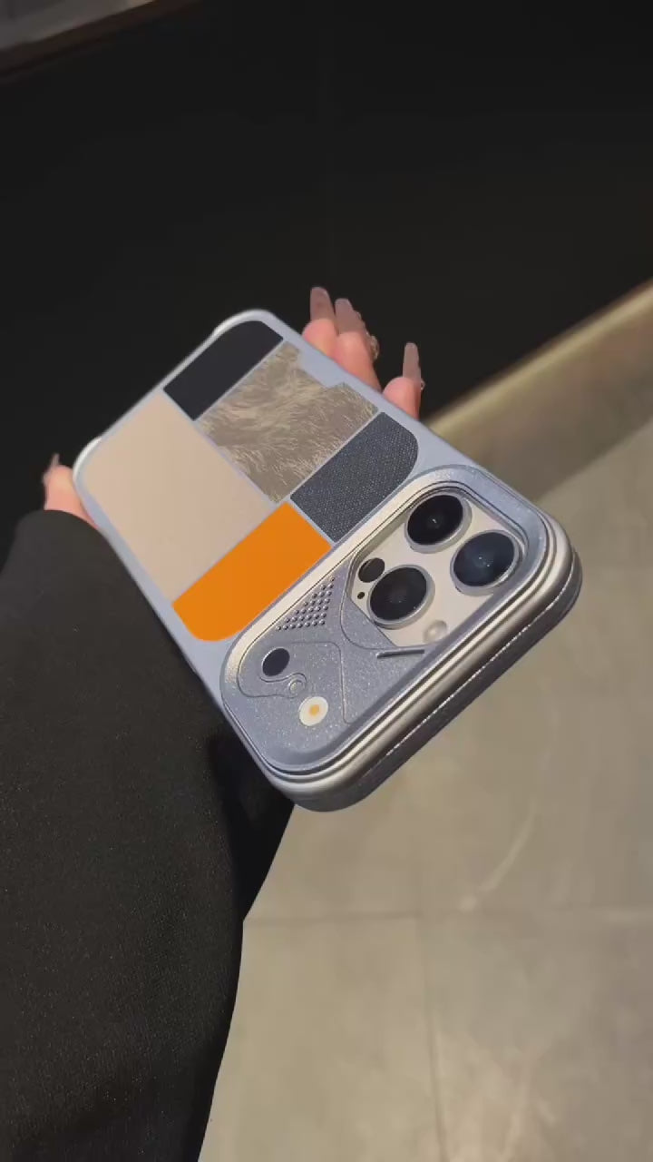 Patchwork Pro Shield Phone Case