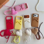 Cupid Bow Silicone iPhone Case
