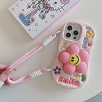 Sunny Flower Smile Phone Case