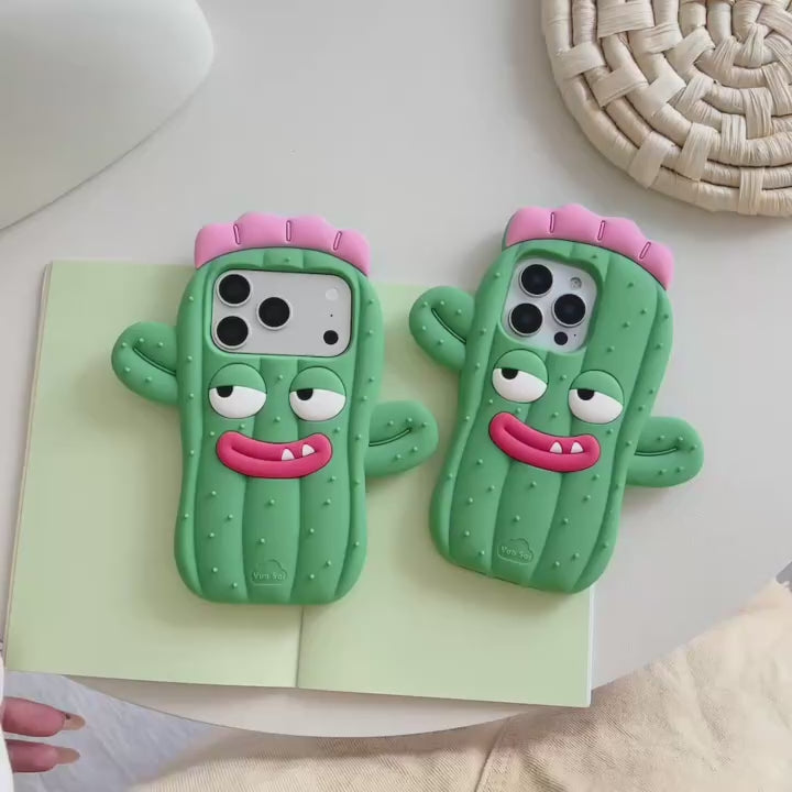 Sassy Cactus Phone Case