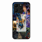 Eternal Radha Krishna Love Glass Phone Case for Realme 15T 5G