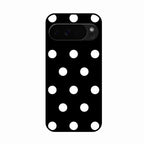 Classic Polka Dot Glass Phone Case for Google Pixel 10 Pro XL
