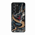 Midnight Dragon Glass Phone Case for Realme P3 Lite 5G
