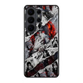 Itachi Uchiha Manga Collage Glass Phone Case for Vivo X50 Pro 5G