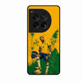 Golden Striker Glass Phone Case for Oneplus 12 5G