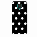 Classic Polka Dot Glass Phone Case for Redmi Note 9 Pro