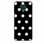 Classic Polka Dot Glass Phone Case for Redmi Note 9 Pro