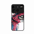 Red Blue Web Hero Glass Phone Cover for Nothing Phone 3