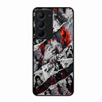Itachi Uchiha Manga Collage Glass Phone Case for Realme Narzo 80X 5G