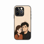 Custom Personalised Art Photo Glass Case for iPhone 14 Pro