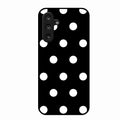 Classic Polka Dot Glass Phone Case for Samsung Galaxy M36 5G
