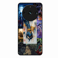 Eternal Radha Krishna Love Glass Phone Case for Realme 11 Pro Plus 5G