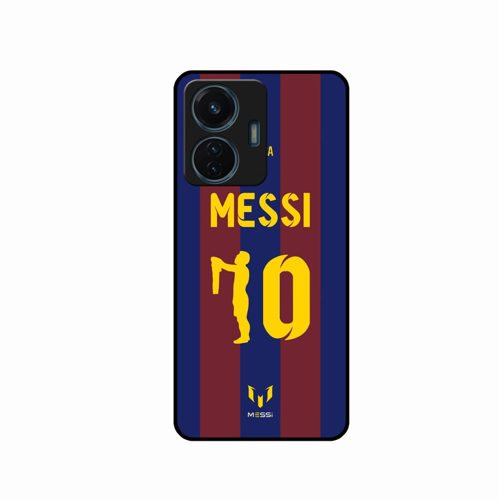 No. 10 Legacy Glass Phone Case for iQOO Z6 Lite 5G