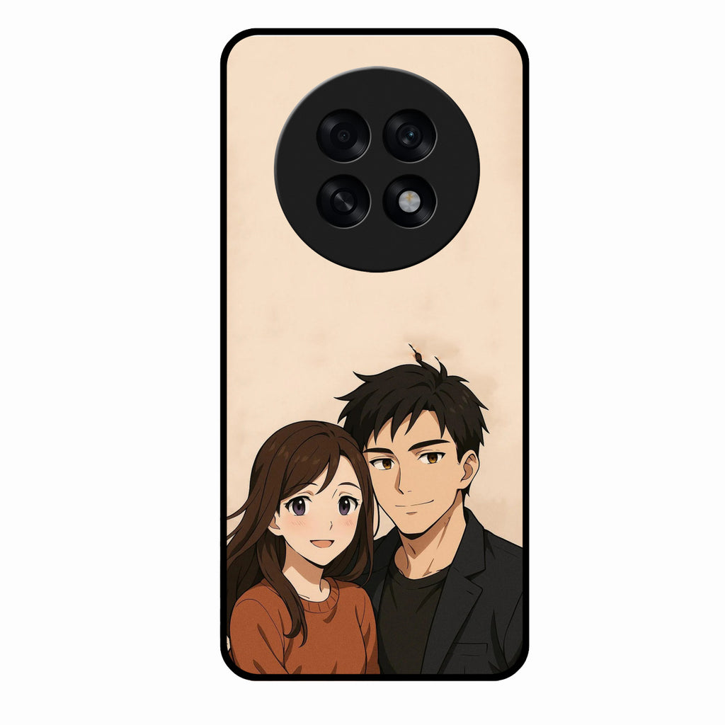 Custom Personalised Art Photo Glass Case for Oppo F31 Pro Plus 5G