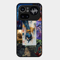 Eternal Radha Krishna Love Glass Phone Case for iPhone XS Max