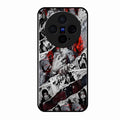 Itachi Uchiha Manga Collage Glass Phone Case for Vivo X300 5G