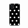 Classic Polka Dot Glass Phone Case for Nothing Phone 2