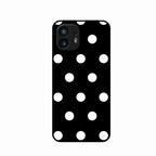 Classic Polka Dot Glass Phone Case for Nothing Phone 2