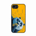 Cute Panda Sketch Premium Glass Phone Case for iPhone 16e
