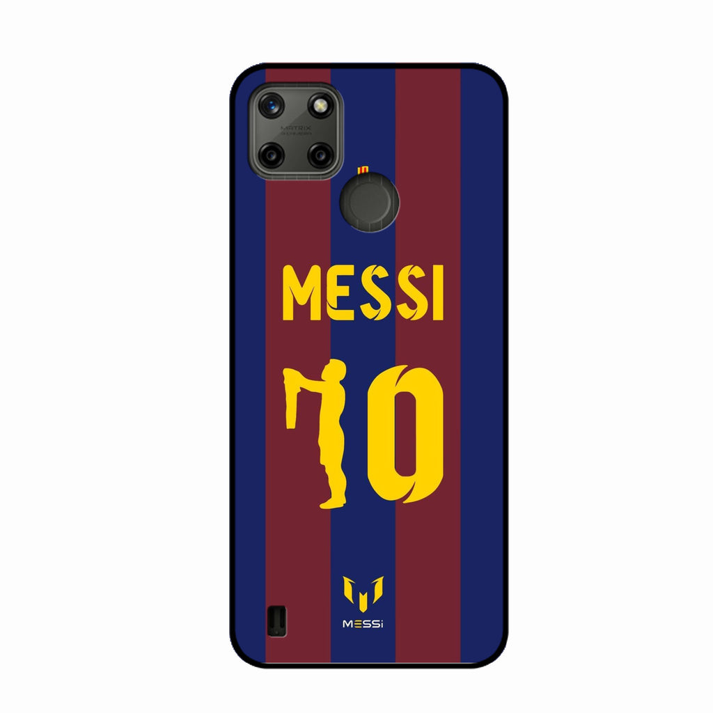No. 10 Legacy Glass Phone Case for Realme C25Y