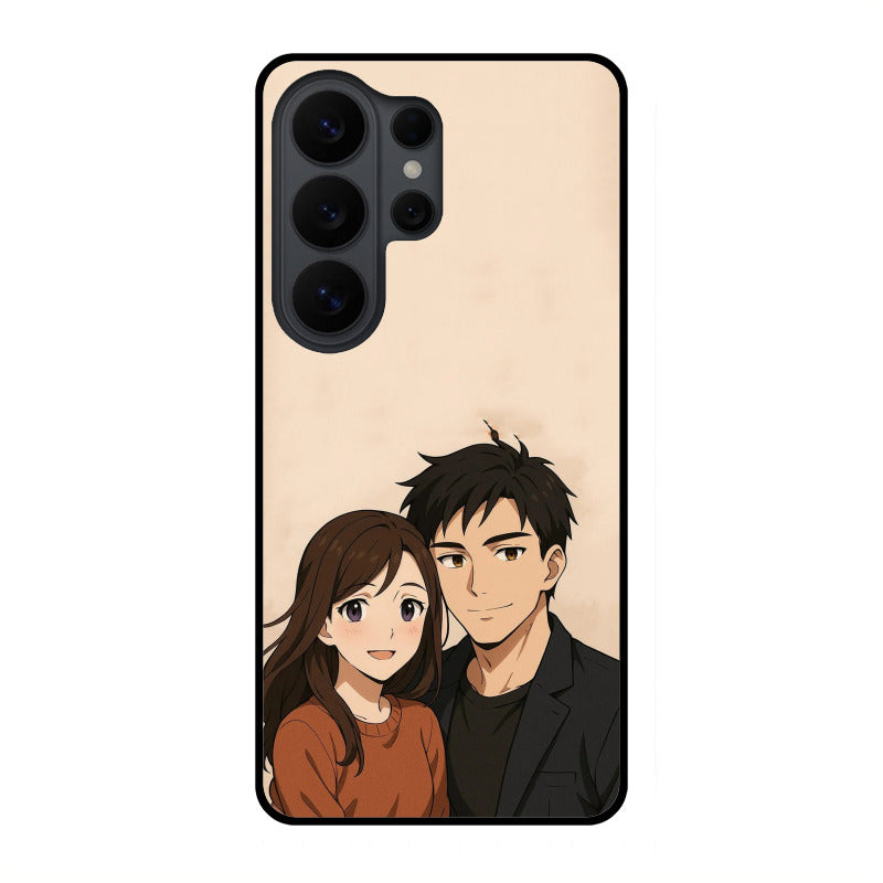 Custom Personalised Art Photo Glass Case for Samsung Galaxy S26 Ultra 5G