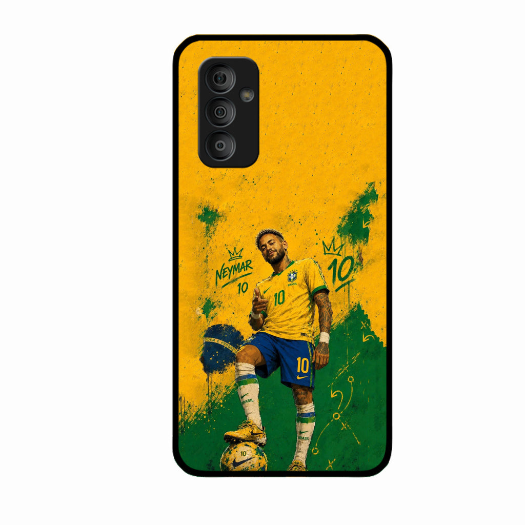 Golden Striker Glass Phone Case for Samsung Galaxy F23 5G