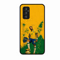 Golden Striker Glass Phone Case for Samsung Galaxy F23 5G
