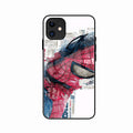 Red Blue Web Hero Glass Phone Cover for iPhone 12 mini - ShopOnCliQ