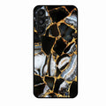 Black Gold Marble Glass Phone Case for Samsung Galaxy A16 5G - ShopOnCliQ